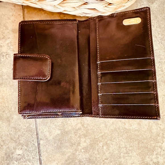 Fendi Zucca compact wallet Authentic - Picture 3 of 4